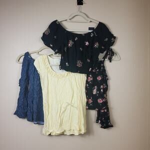 American Eagle Bundle of Four Blouse Size S